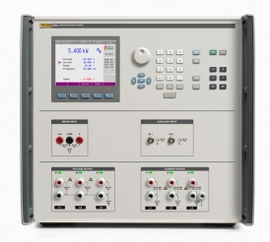 Fluke 6003A三相电能功率校准器 专业电能仪表的精密校准利器